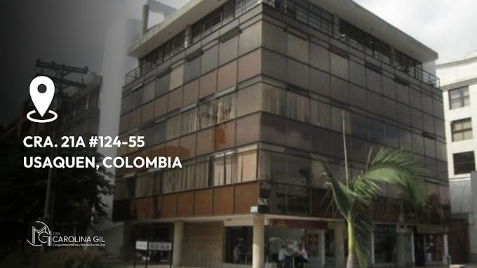 Dr. Carolina Gil - Maxilofacial en Bogotá