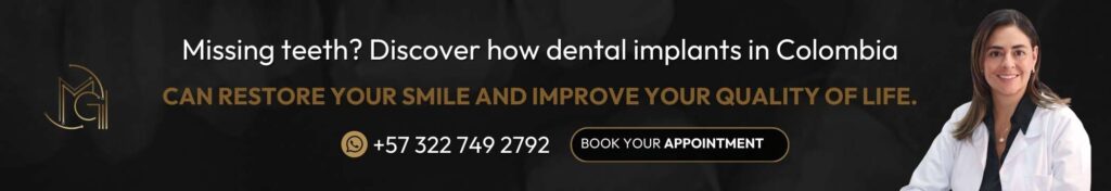 Dental implants in Colombia - Dr. Carolina Gil