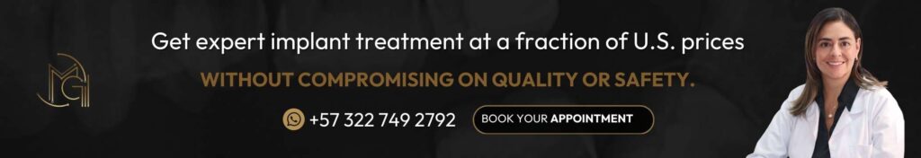 Dental implants in Colombia with Carolina Gil