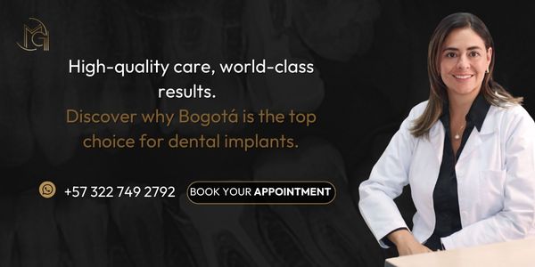 dental implants how much In Colombia with Dr. Carolina Gil