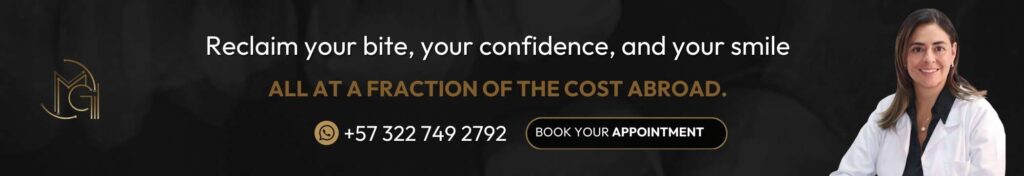 dental implants procedure Colombia - Dentist Carolina Gil