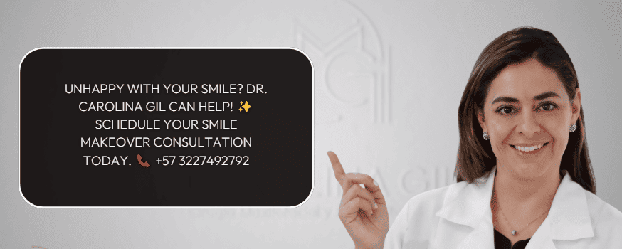 Cta Dr Carolina Gil - Best Dentisry Colombia - Smilemakeover