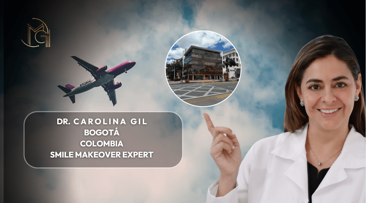 Smile Makeover in Bogotá with Dr. Carolina Gil