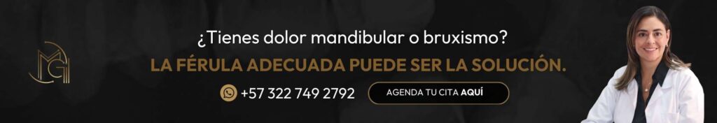 Férulas dentales en Bogotá con la Dra. Carolina Gil