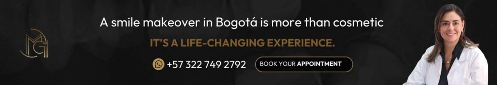 Smile makeover cost in Colombia with Dr. Carolina gil