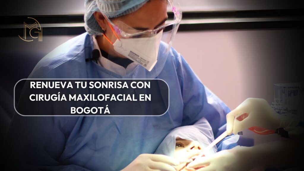 Cirugía maxilofacial en Bogotá