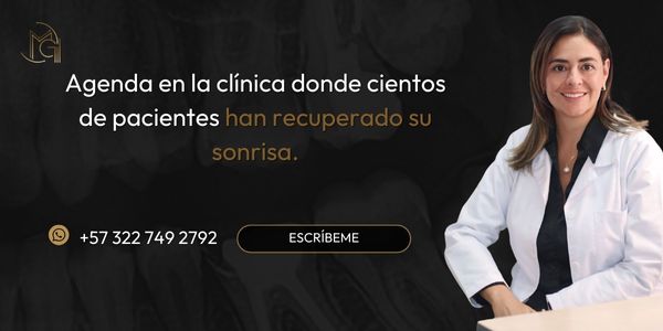 Clínica odontológica en Bogotá - Dra. Carolina Gil