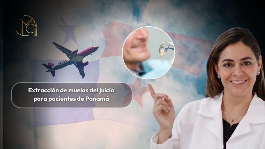 Extracción muelas del juicio Panamá