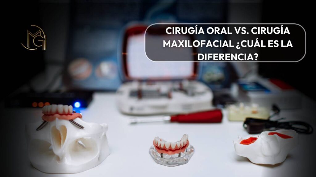 Cirugía oral y cirugía maxilofacial