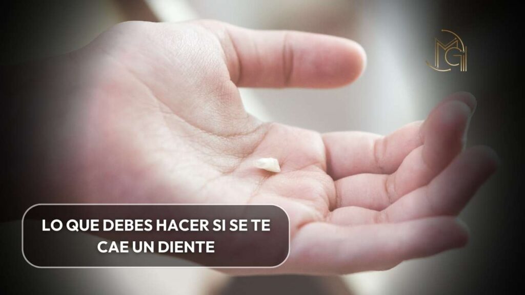 Qué hacer si se cae un diente