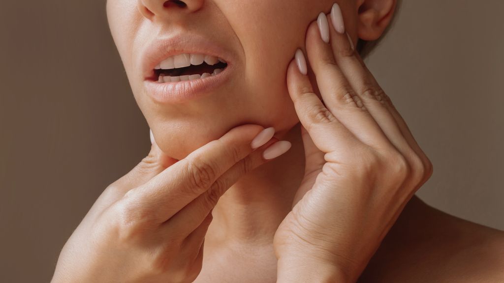 Alivio del dolor mandibular y la tensión muscular