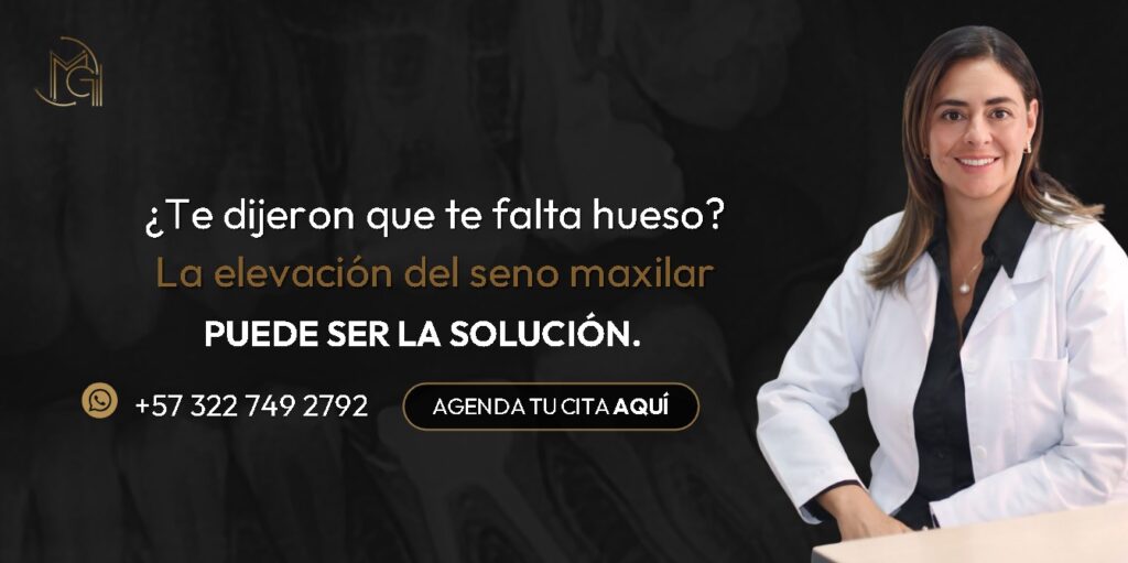 Elevación de seno maxilar-Dra. Carolina Gil