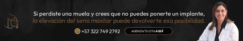 Elevación de seno maxilar-Dra. Carolina Gil