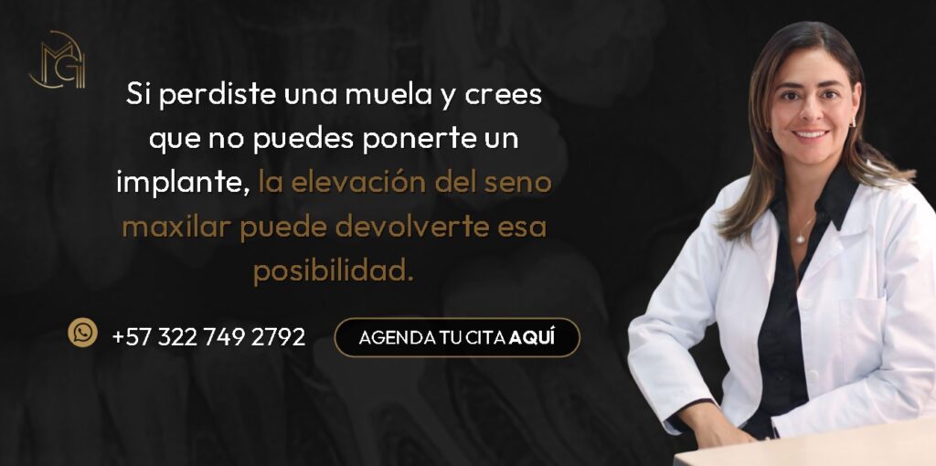 Elevación de seno maxilar-Dra. Carolina Gil