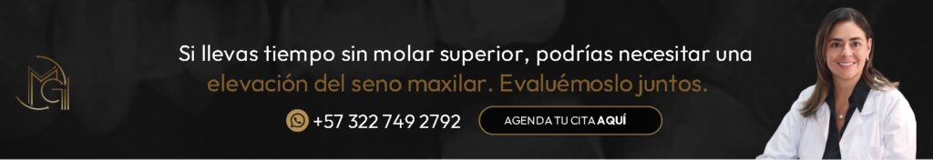 Elevación de seno maxilar-Dra. Carolina Gil