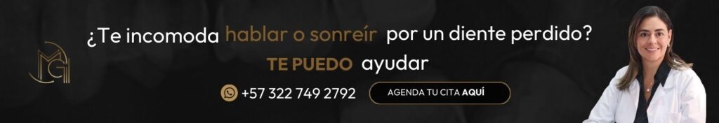 Implantes dentales en Bogotá con la cirujana maxilofacial Carolina Gil