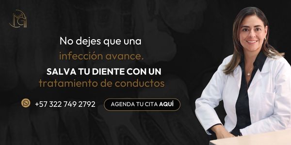 La odontóloga Carolina Gil te cuenta todo sobre tratamiento de conductos