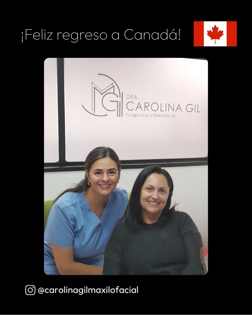 Dental implants in Colombia - Dra. Carolina Gil