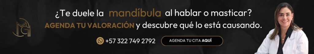 Odontóloga en Bogotá Carolina Gil habla de articulación temporomandibular