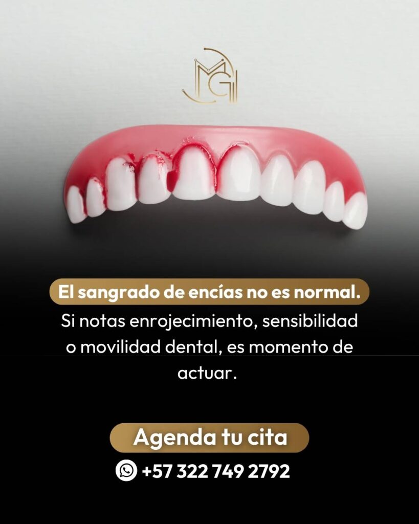 Periodoncia en Bogotá - Dra. Carolina Gil - Odontóloga y cirujana oral y maxilofacial en Colombia