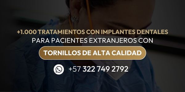 Especialista en Implantes Dentales en Colombia - Dra. Carolina Gil - Cirujana Maxilofacial en Bogotá