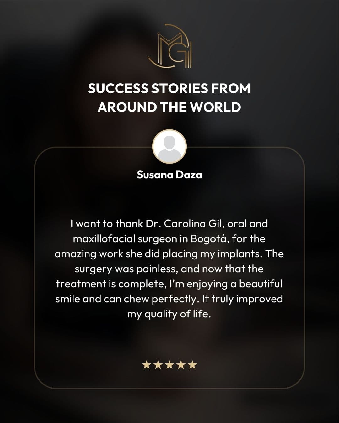 Dental implants in colombia testimony 5