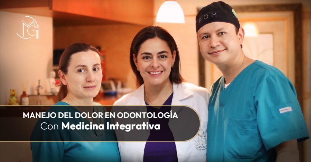 Manejo de dolor en odontologia-Dra. Carolina Gil