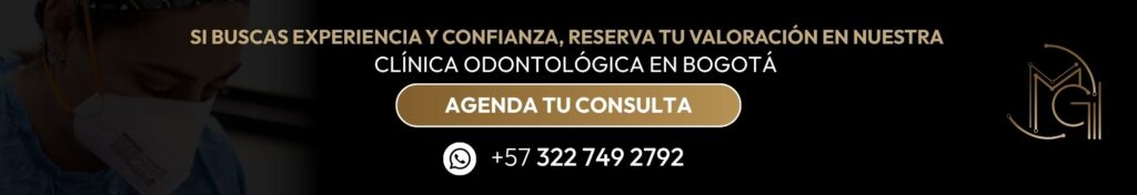 Clínica odontológica en Bogotá con la odontóloga y cirujana oral y maxilofacial Carolina Gil