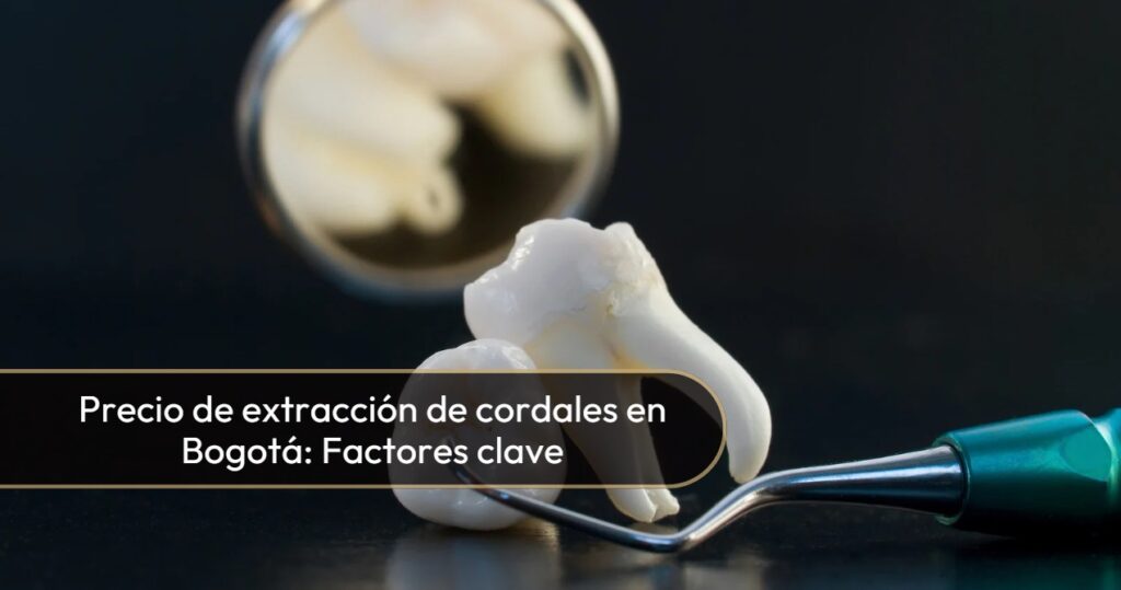 Precio de extracción de cordales en Bogotá-Dra. Carolina Gil